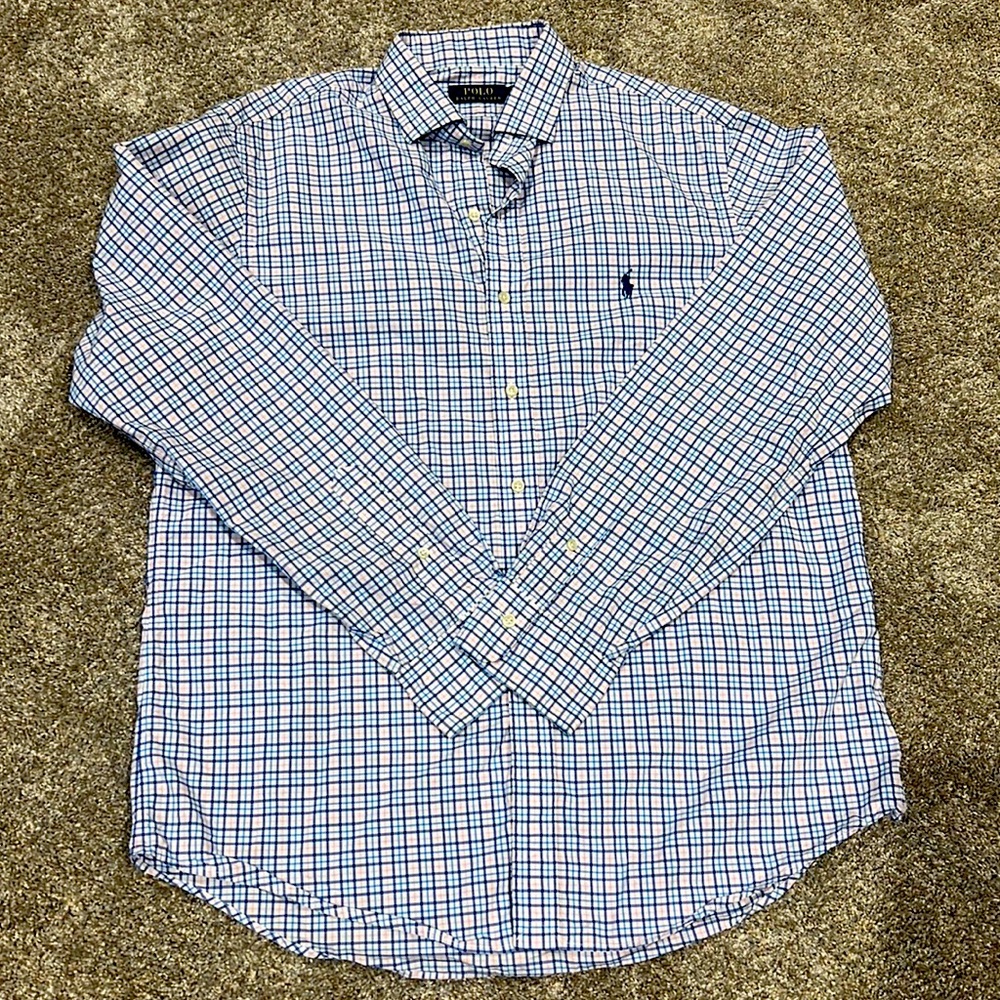 Like new Polo button down